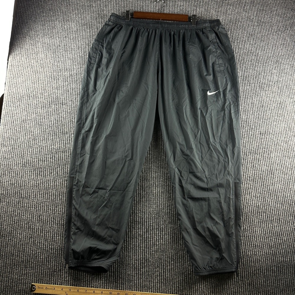 Nike Mens Team Miler Essential Woven Running Pants Black DH8118-010 XXL